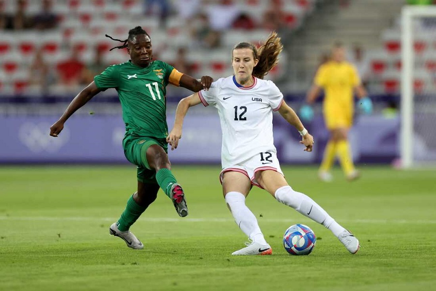 Dự đoán nữ Australia vs nữ Mỹ, 0h00 ngày 1/8, Olympic 2024