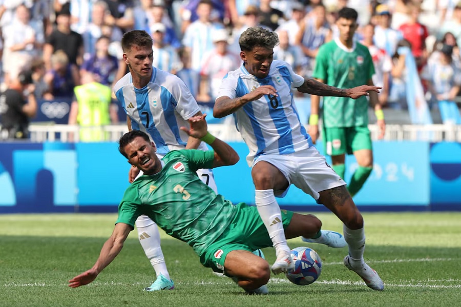 Argentina quyết phá bỏ “lời nguyền” thua trận đầu tiên ở Olympic Argentina quyết phá bỏ “lời nguyền” thua trận đầu tiên ở Olympic