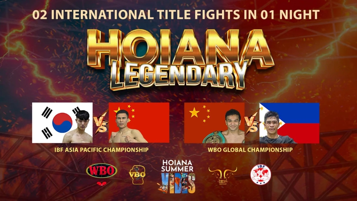 Hoiana Legendary - Tiếp nối mô hình thể thao giải trí hình mẫu tại Việt Nam
