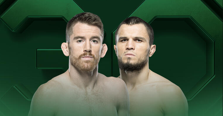 Lịch thi đấu UFC on ABC 7: Cory Sandhagen vs. Umar Nurmagomedov