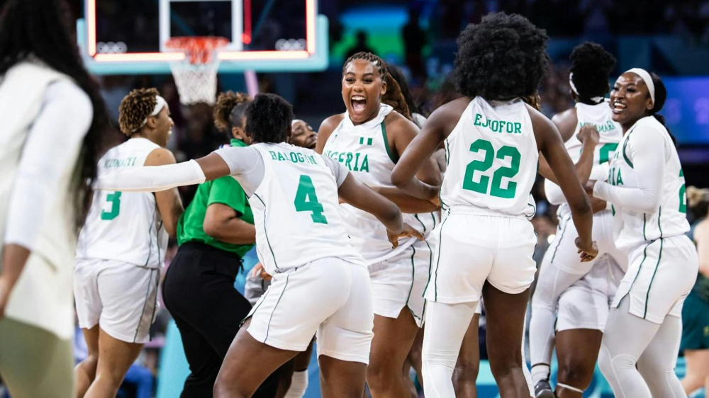 Không có cầu thủ WNBA nào, tuyển nữ Nigeria vẫn thắng sốc đội hạng 3 thế giới tại Olympic 2024