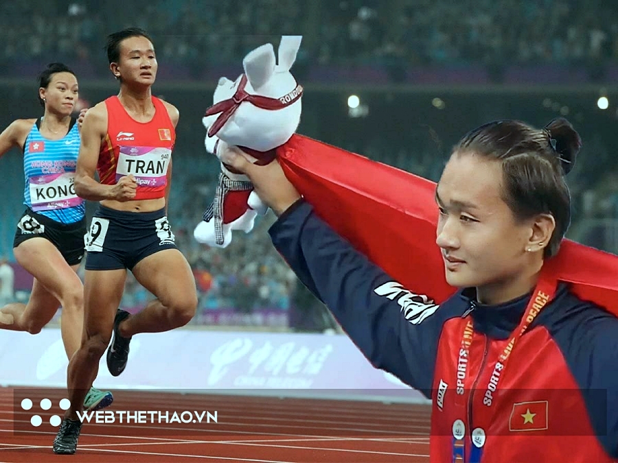 Trần Thị Nhi Yến sẽ chạy những bước Olympic đầu tiên sau đây 2 ngày