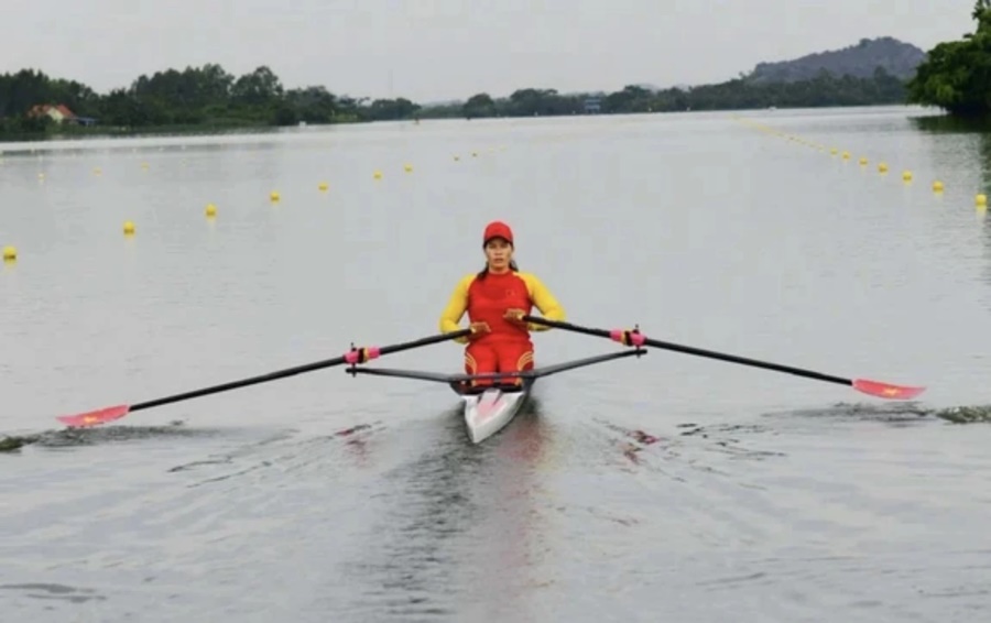 Phạm Thị Huệ lại về cuối, tranh chung kết nhóm D rowing Olympic 2024