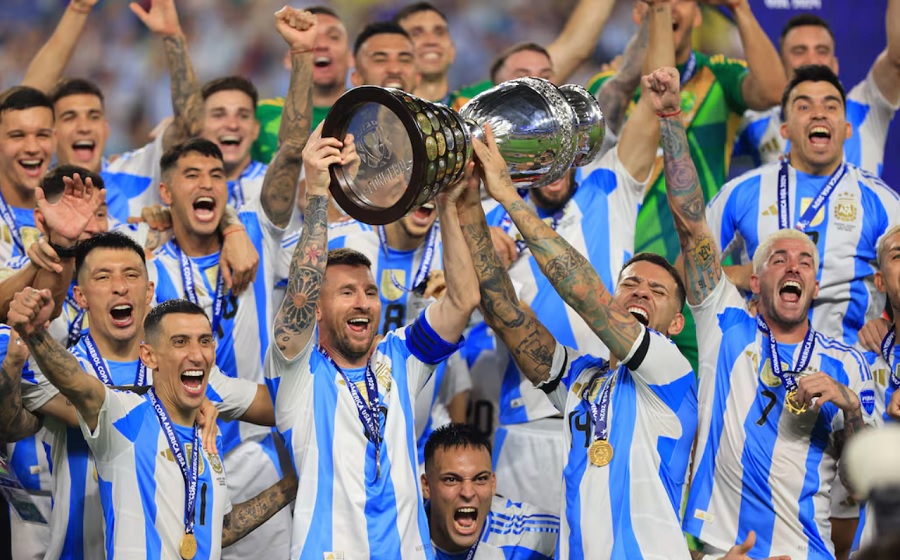 Đội hình lý tưởng Copa America 2024 gồm Messi và sự áp đảo của Argentina