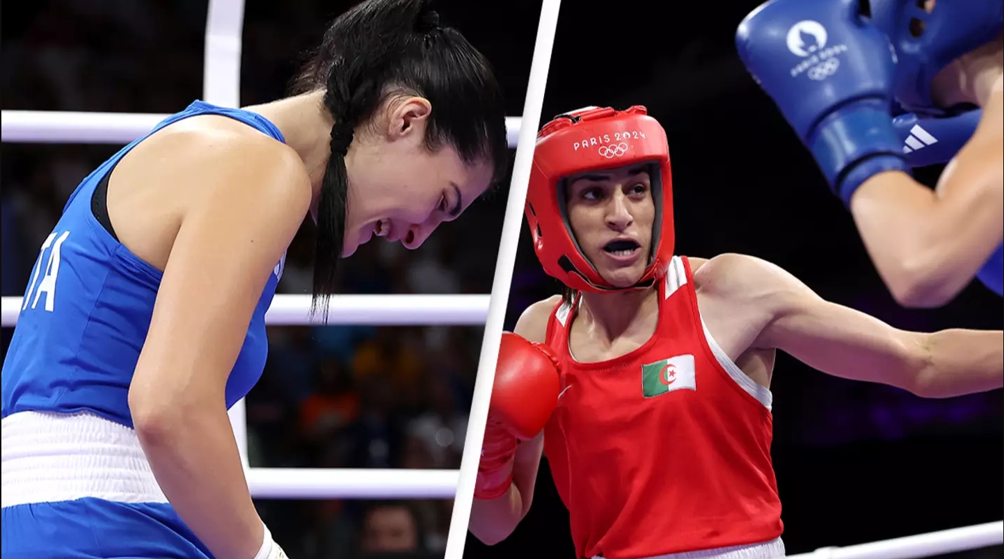 Nữ võ sĩ Boxing Olympic bỏ cuộc trước đối thủ từng có tranh cãi giới tính