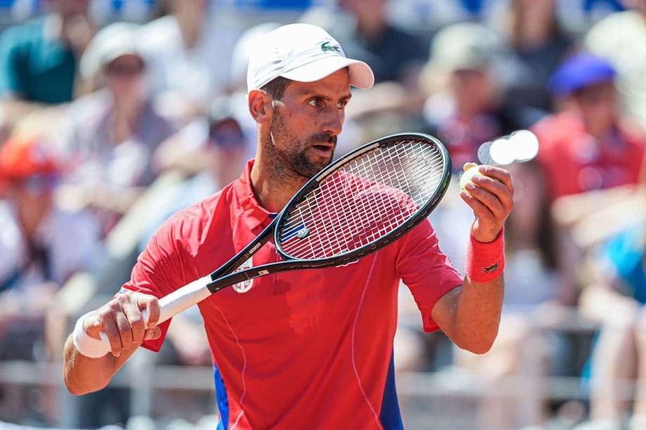Bán kết tennis đơn nam Olympic 2024: Djokovic vs Musetti Bán kết tennis đơn nam Olympic 2024: Djokovic vs Musetti