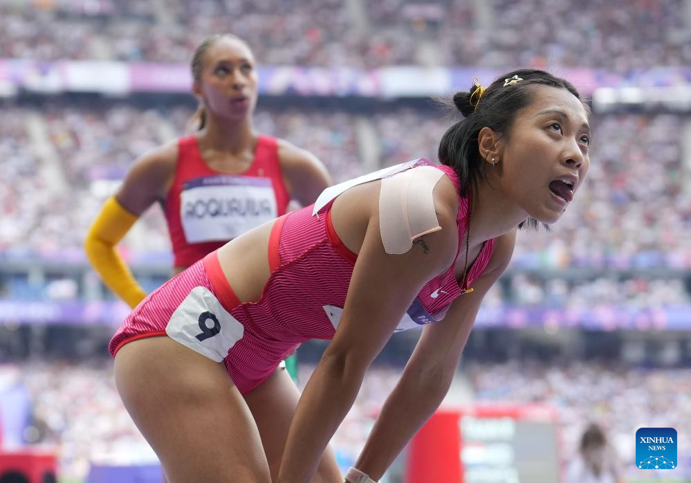 Trần Thị Nhi Yến và cả châu Á bị thổi bay ở đường chạy 100m nữ Olympic 2024 Trần Thị Nhi Yến và cả châu Á bị thổi bay ở đường chạy 100m nữ Olympic 2024