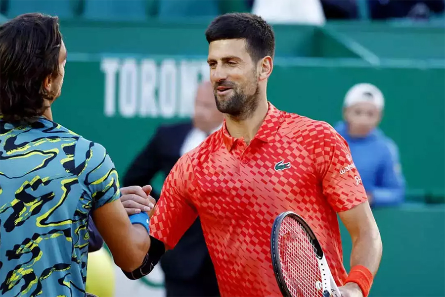 Djokovic tái đấu Alcaraz ở chung kết đơn nam tennis Olympic 2024 Djokovic tái đấu Alcaraz ở chung kết đơn nam tennis Olympic 2024