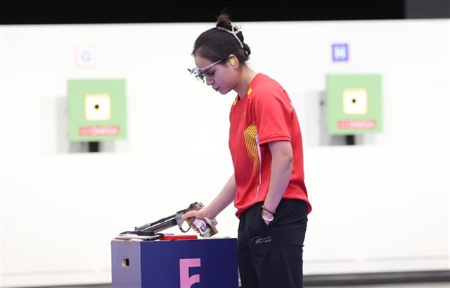 Xạ thủ Trịnh Thu Vinh đấu với các đối thủ nào, khi nào tranh huy chương Olympic 2024? Xạ thủ Trịnh Thu Vinh đấu với các đối thủ nào, khi nào tranh huy chương Olympic 2024?