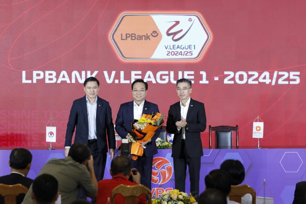 V.League bước sang mùa giải 2024-2025 với nhà tài trợ mới