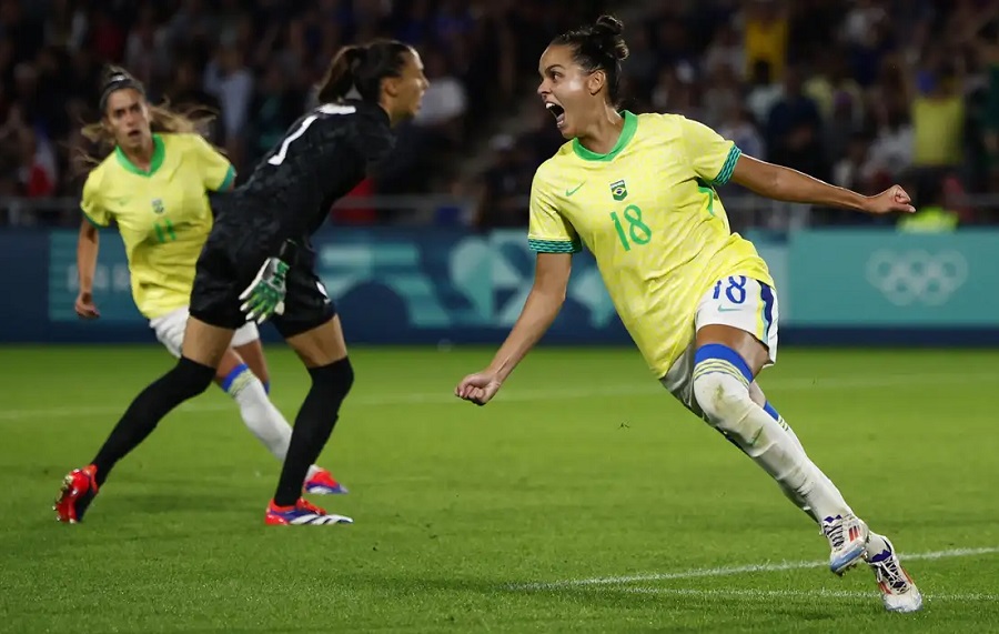 Kết quả bóng đá nữ Olympic 2024: Nữ Brazil theo bước Mỹ vào bán kết Kết quả bóng đá nữ Olympic 2024: Nữ Brazil theo bước Mỹ vào bán kết