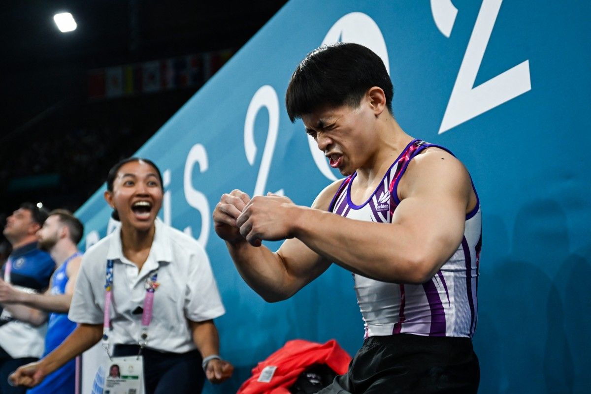 Carlos Yulo gây sốc, giành HCV lịch sử cho Philippines ở Olympic 2024