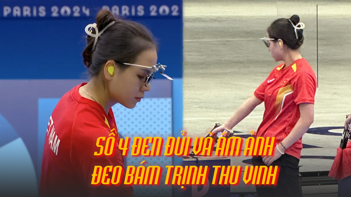 Ám ảnh số 4 và thành tích hạng 4 một lần nữa níu chân Trịnh Thu Vinh đến vinh quang Olympic Ám ảnh số 4 và thành tích hạng 4 một lần nữa níu chân Trịnh Thu Vinh đến vinh quang Olympic