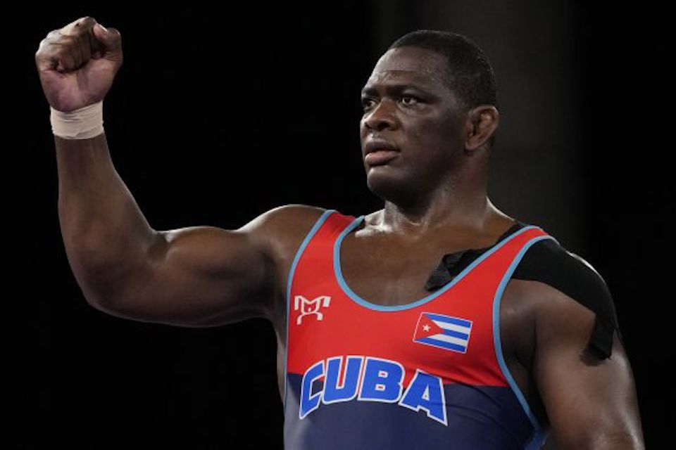 Huyền thoại Vật cổ điển Cuba Mijain Lopez chờ phá kỷ lục Olympic