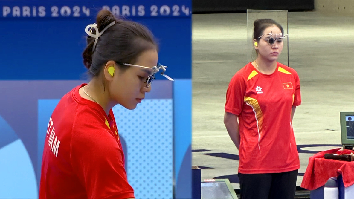 Kết quả bắn súng Olympic ngày 3/8: Trịnh Thu Vinh đứng thứ 7 trên 8 VĐV chung kết 25m súng ngắn thể thao nữ. Kết quả bắn súng Olympic ngày 3/8: Trịnh Thu Vinh đứng thứ 7 trên 8 VĐV chung kết 25m súng ngắn thể thao nữ.