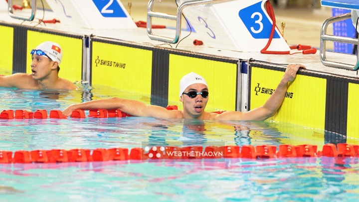 Kình ngư Huy Hoàng dừng bước ở Olympic 2024