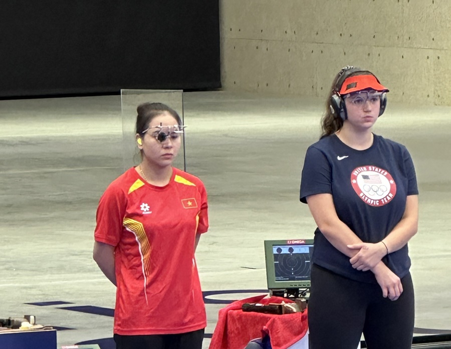 Từ ASIAD đến Olympic: Trịnh Thu Vinh và ba cú ngã đau đớn trước cửa thiên đường