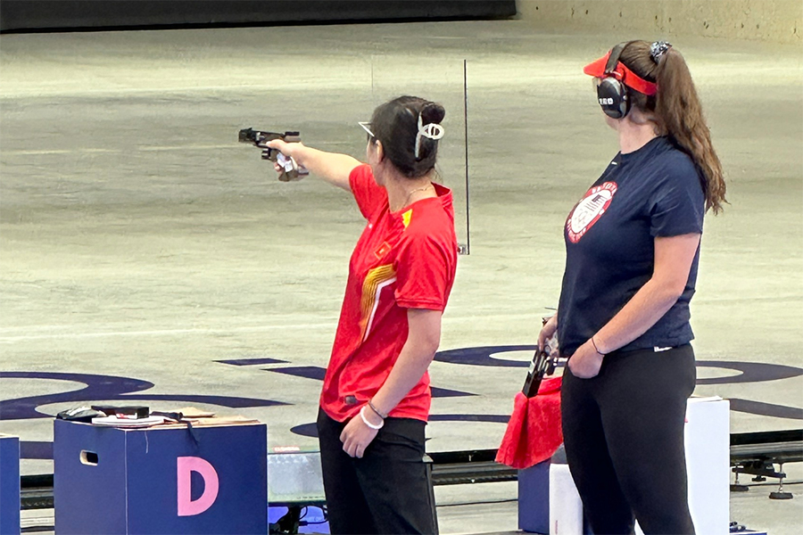 Trực tiếp Olympic 2024 hôm nay 3/8: Trịnh Thu Vinh xếp hạng 7/8 ở vòng chung kết Trực tiếp Olympic 2024 hôm nay 3/8: Trịnh Thu Vinh xếp hạng 7/8 ở vòng chung kết