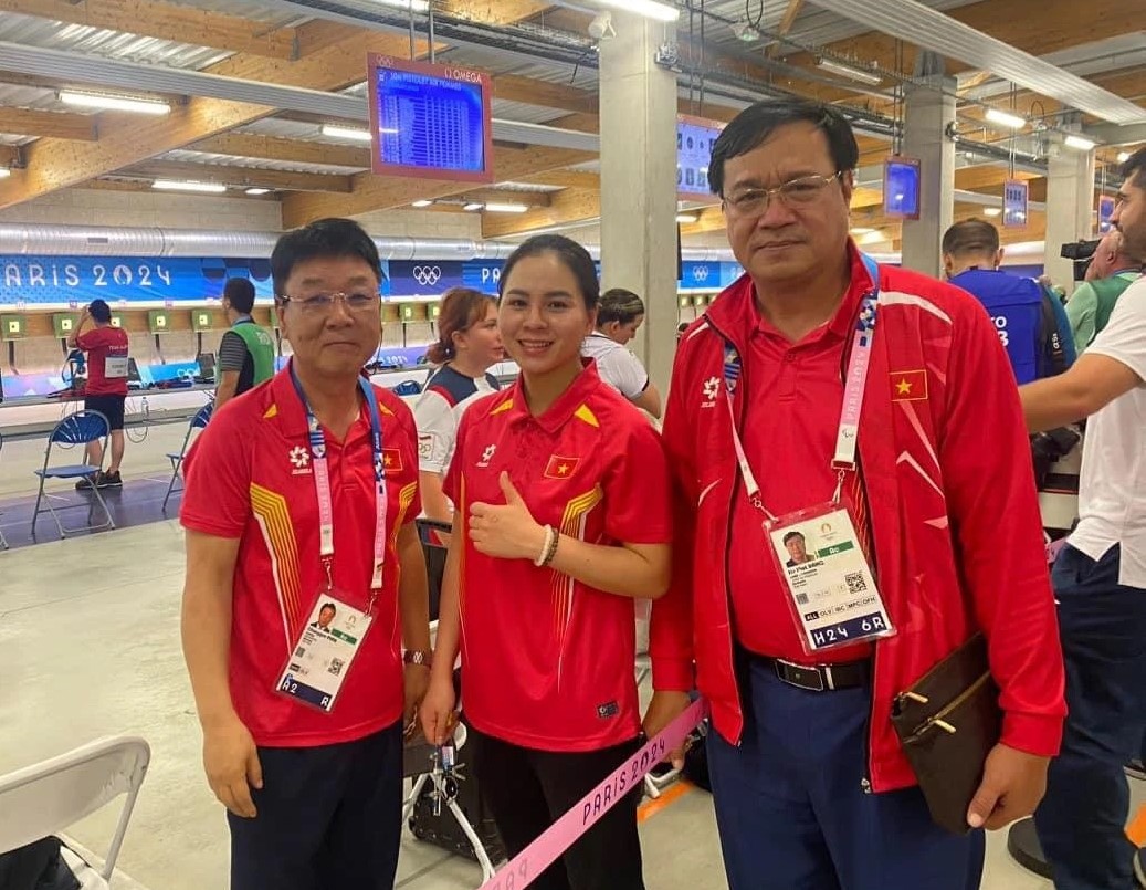 Hai kỳ tích đáng kinh ngạc của Thu Vinh trước chung kết tranh huy chương Olympic 2024 Hai kỳ tích đáng kinh ngạc của Thu Vinh trước chung kết tranh huy chương Olympic 2024