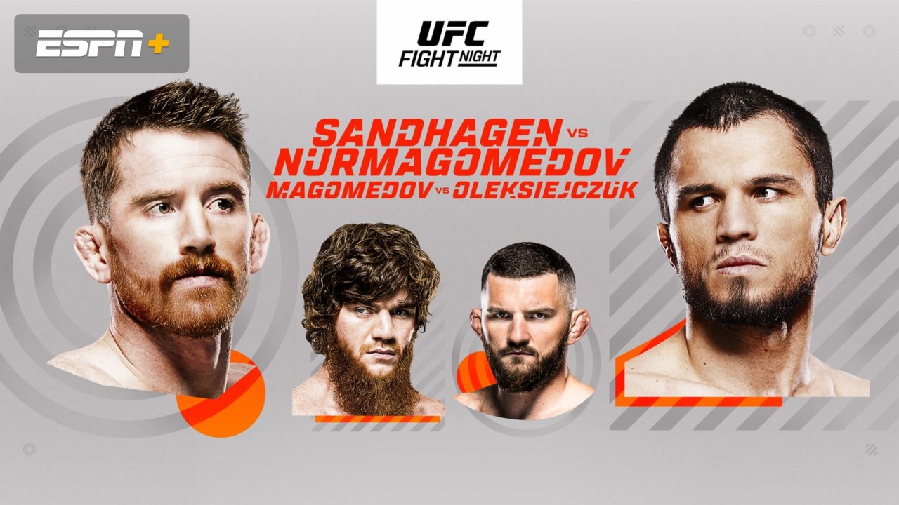 Kết quả UFC on ABC 7: Cory Sandhagen vs Umar Nurmagomedov