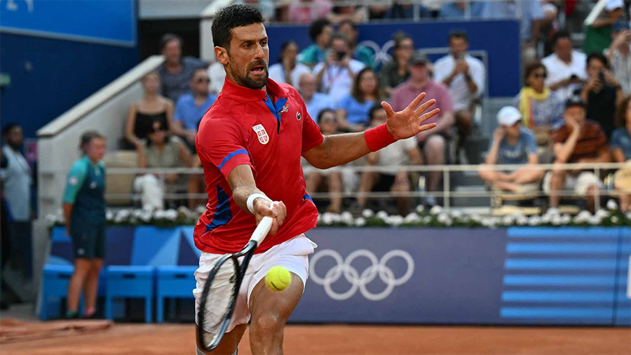Chung kết HCV đơn nam tennis Olympic 2024: Djokovic ho&agrave;n th&agrave;nh bộ sưu tập danh hiệu