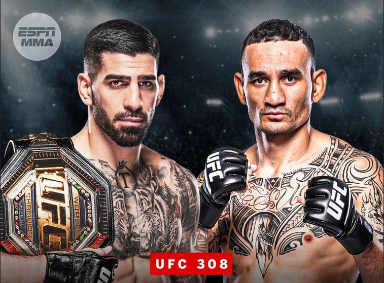Ilia Topuria vs Max Holloway tâm điểm UFC 308, Khamzat Chimaev tiếp tục mục tiêu cũ