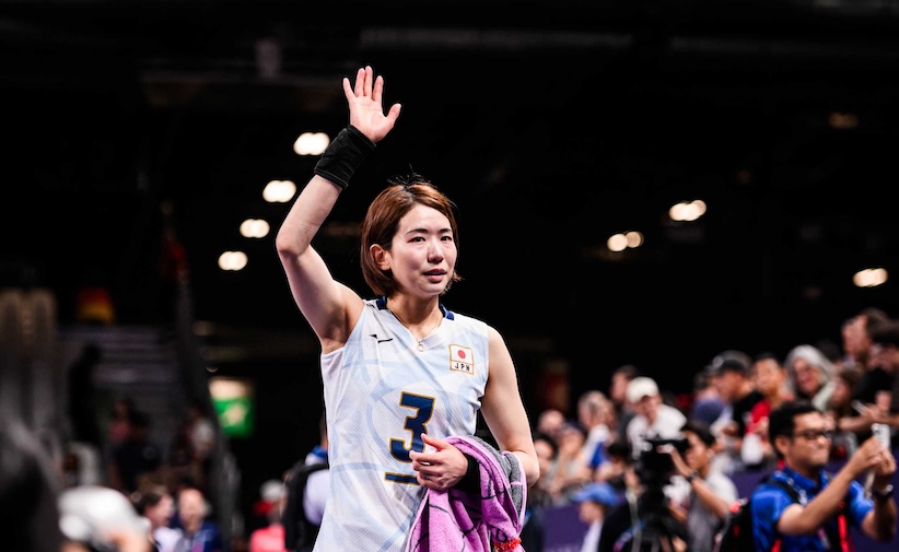 Kết thúc hành trình Olympic, bóng chuyền Nhật Bản rơi nước mắt chia tay đội trưởng Koga Kết thúc hành trình Olympic, bóng chuyền Nhật Bản rơi nước mắt chia tay đội trưởng Koga