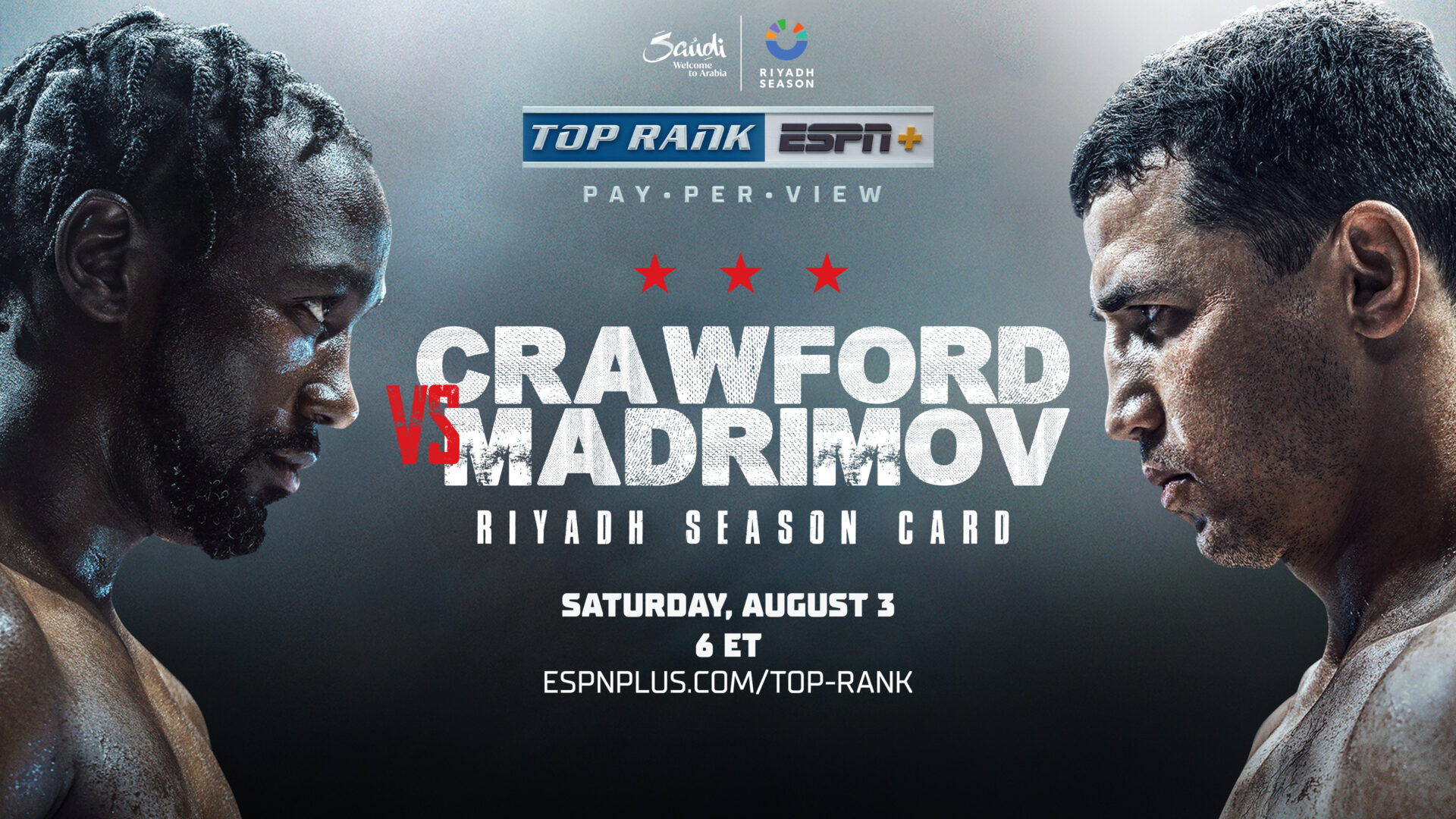 Kết quả Boxing: Terence Crawford vs. Israil Madrimov