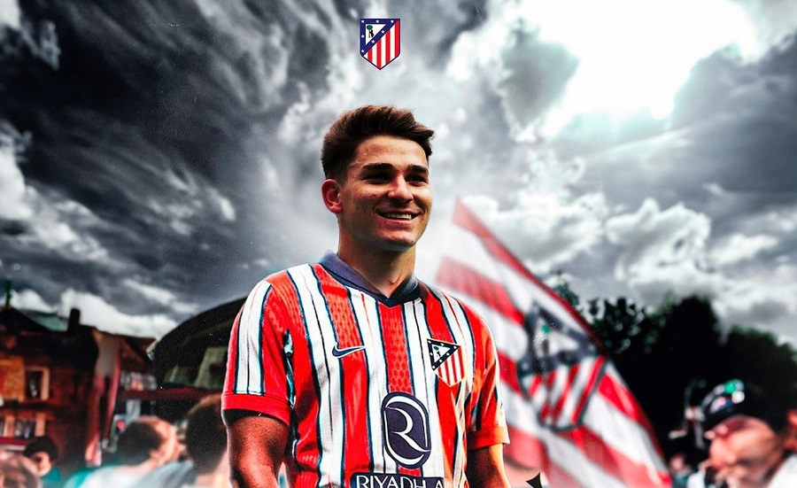 Julian Alvarez đến Atletico Madrid với mức phí gây sốc