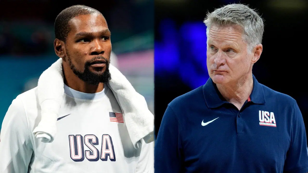 Kevin Durant dự bị ở tuyển Mỹ tại Olympic 2024: Vô tình tìm ra công thức chiến thắng?