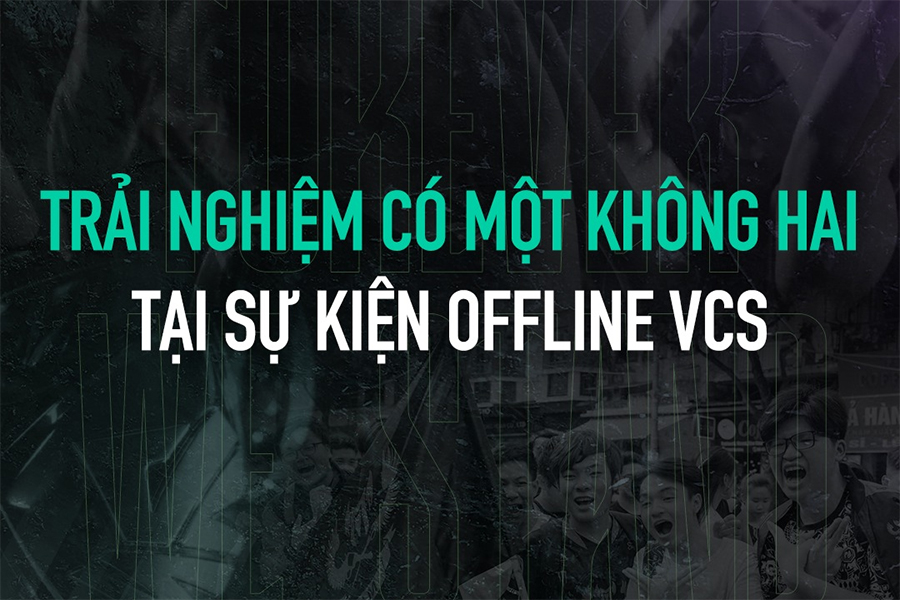 Vòng chung kết VCS Hè 2024 chào đón hàng ngàn khán giả tại nhà thi đấu Nguyễn Du Vòng chung kết VCS Hè 2024 chào đón hàng ngàn khán giả tại nhà thi đấu Nguyễn Du
