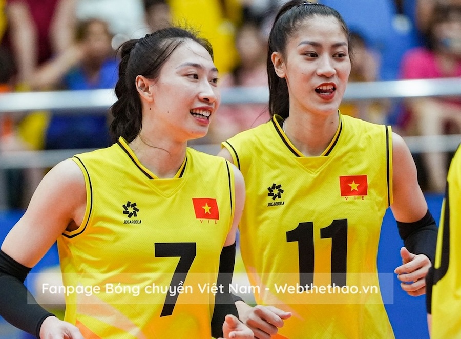 Xem trực tiếp chặng II giải bóng chuyền SEA V.League 2024 ở đâu? kênh nào?