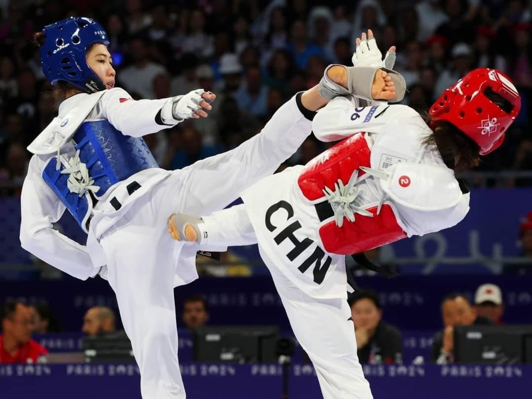 Quốc bảo Taekwondo Thái Lan Panipak Wongpattanakit viết lịch sử tại Olympic 2024