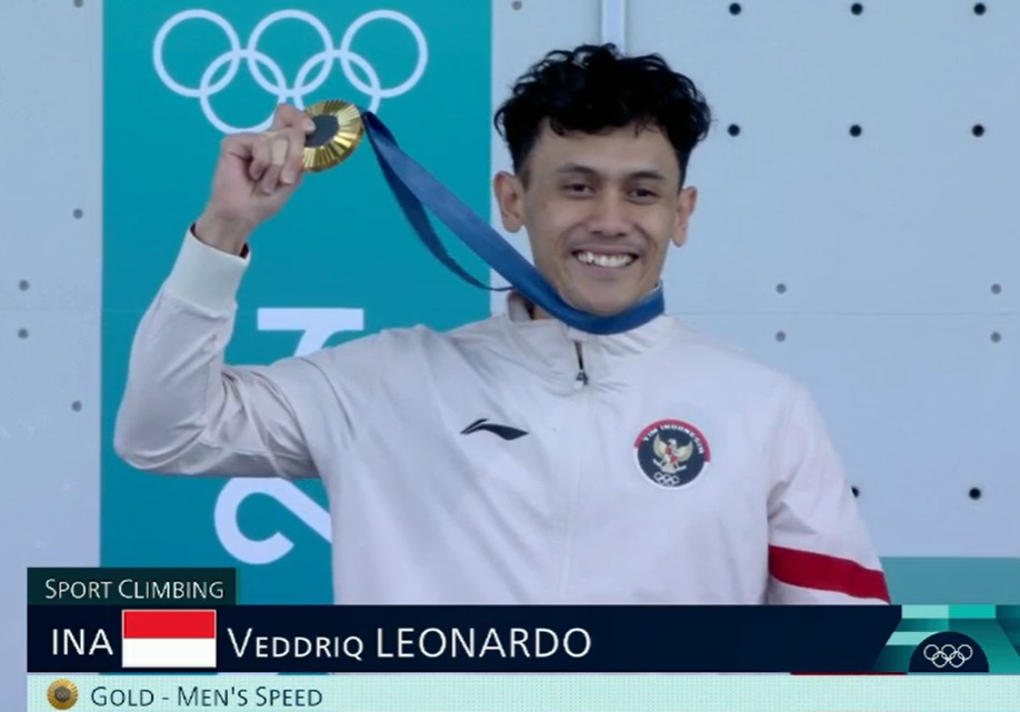 Cực choáng với tấm HCV của Indonesia ở môn “lạ” tại Olympic 2024