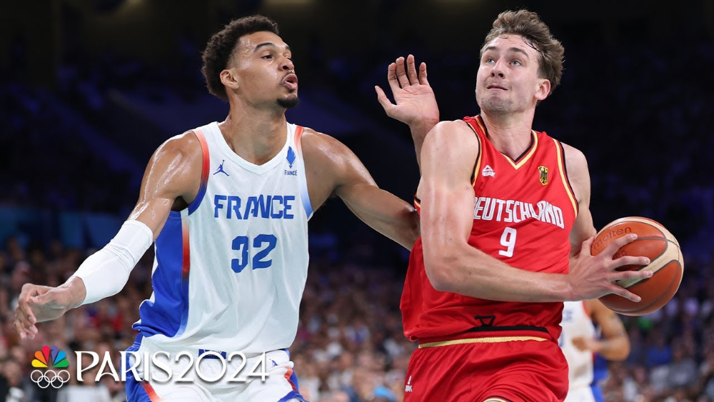 Nhận định bóng rổ Olympic 2024 Pháp vs Đức - 22h30 ngày 8/8: Chủ nhà hay ĐKVĐ World Cup?