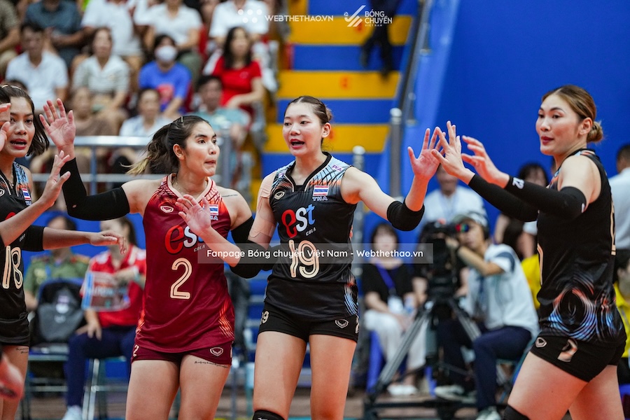 Link trực tiếp chặng II bóng chuyền SEA V.League ngày 9/8: Thái Lan vs Philippines