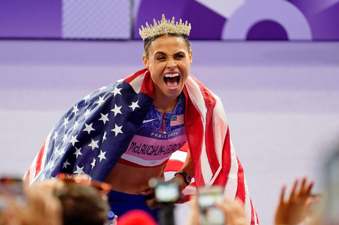 400m rào nữ Olympic chứng kiến nữ hoàng McLaughlin-Levrone lập kỳ tích "kinh hoàng"