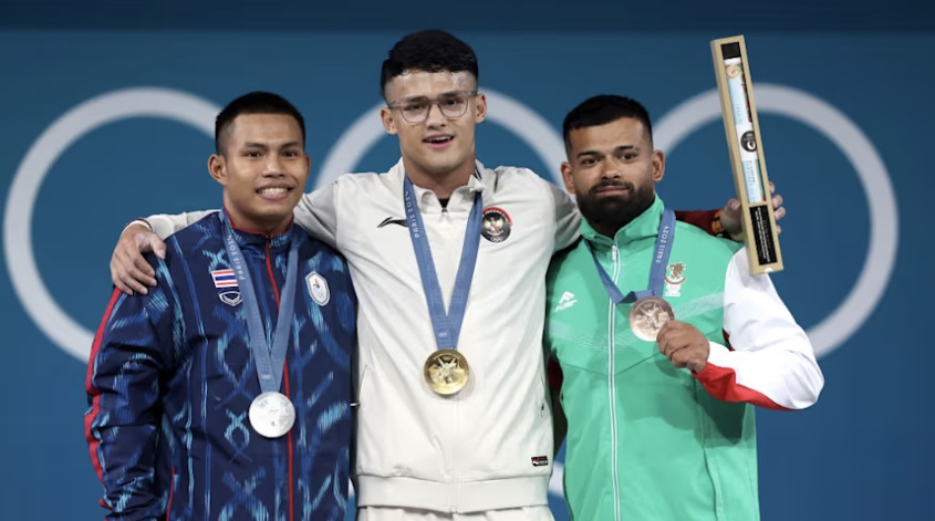 Bí quyết giúp cử tạ Indonesia giành HCV lịch sử ở Olympic 2024: Không phân biệt đối xử