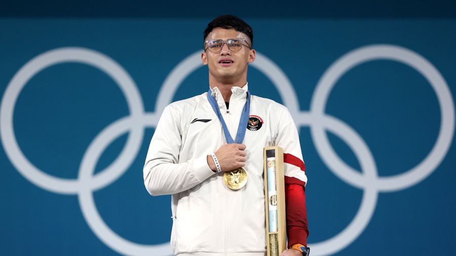Indonesia có HCV thứ 2, đ&ocirc; cử 20 tu&ocirc;̉i giúp Thái Lan có th&ecirc;m 1 HCB Olympic 2024