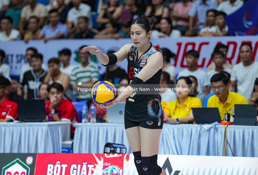 Link trực tiếp chặng II b&oacute;ng chuyền SEA V.League ng&agrave;y 10/8: Th&aacute;i Lan vs Indonesia