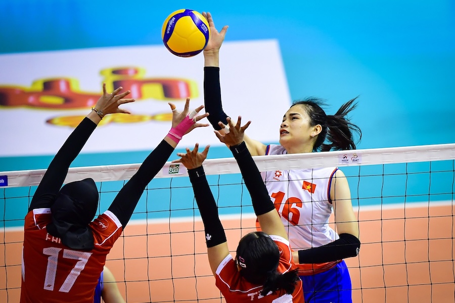 Link trực tiếp chặng II bóng chuyền SEA V.League ngày 10/8: Việt Nam vs Philippines