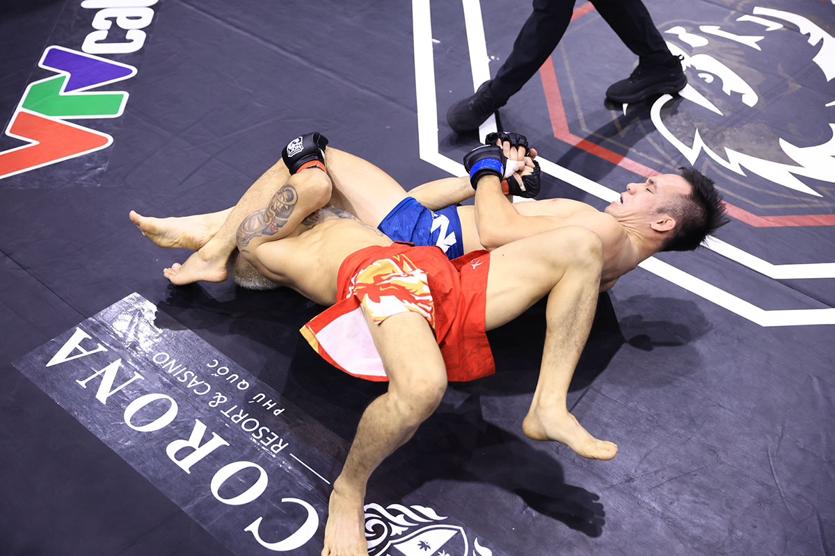 Kỷ lục knockout mới được thiết lập tại MMA LION Championship 16