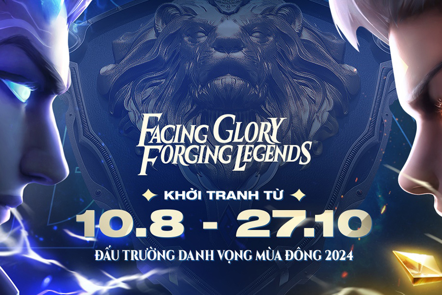 Đấu Trường Danh Vọng mùa Đông 2024 chính thức khởi tranh từ ngày 10/08