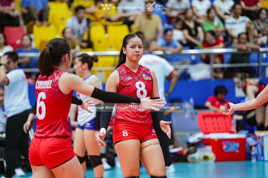 Link trực tiếp tranh HCĐ chặng II bóng chuyền SEA V.League ngày 11/8: Indonesia vs Philippines
