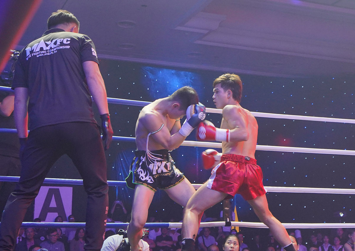 2 nhà vô địch SEA Games của Việt Nam so tài tại sự kiện Kickboxing MAXFC 29