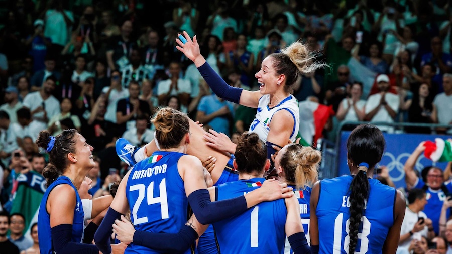 Biến Mỹ trở thành cựu vương, Ý đi vào lịch sử bóng chuyền Olympic Biến Mỹ trở thành cựu vương, Ý đi vào lịch sử bóng chuyền Olympic