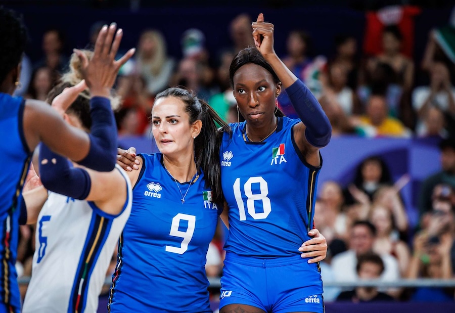 Trận Chung kết huỷ diệt giúp Paola Egonu nhận danh hiệu MVP Olympic Trận Chung kết huỷ diệt giúp Paola Egonu nhận danh hiệu MVP Olympic