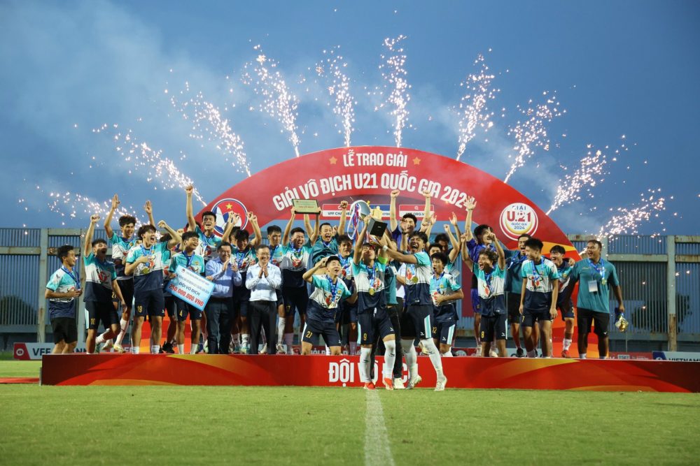 U21 HAGL vô địch U21 Quốc gia 2024 nhờ hat-trick sút luân lưu