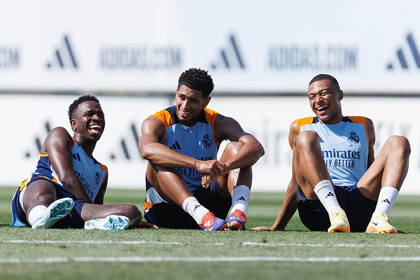 Đội hình dự kiến Real Madrid vs Atalanta: Mbappe đá chính hay dự bị?