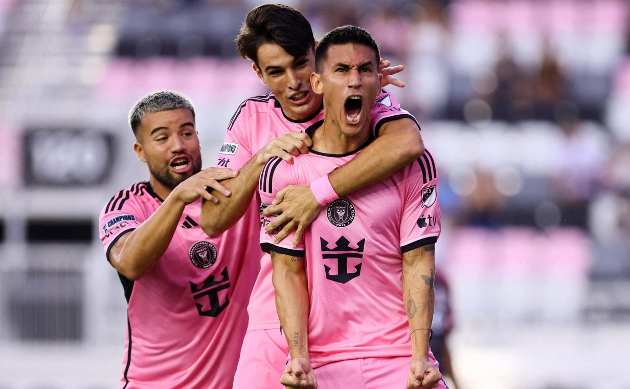 Trực tiếp Columbus vs Inter Miami: Đội bóng của Messi thua ngược